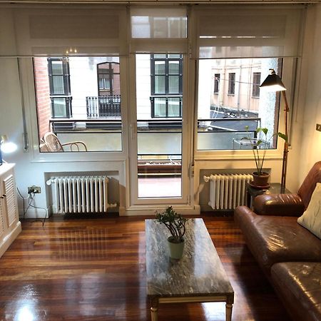 Suite En Apartamento Privado Terraza Centro Bilbao Exterior photo